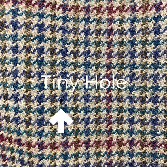 * VINTAGE - Jones New York - Houndstooth Wool Skirt - SIZE 8 - Picture 8 of 8